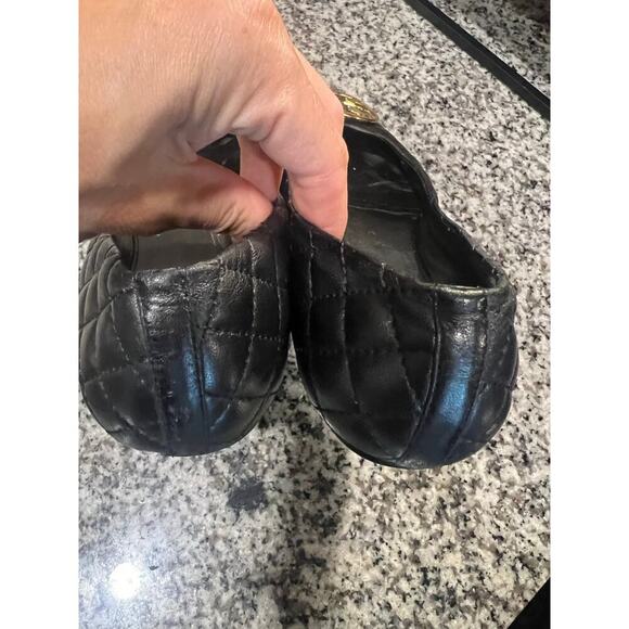 Tory Burch Quilted Flats - Picture 3 of 8